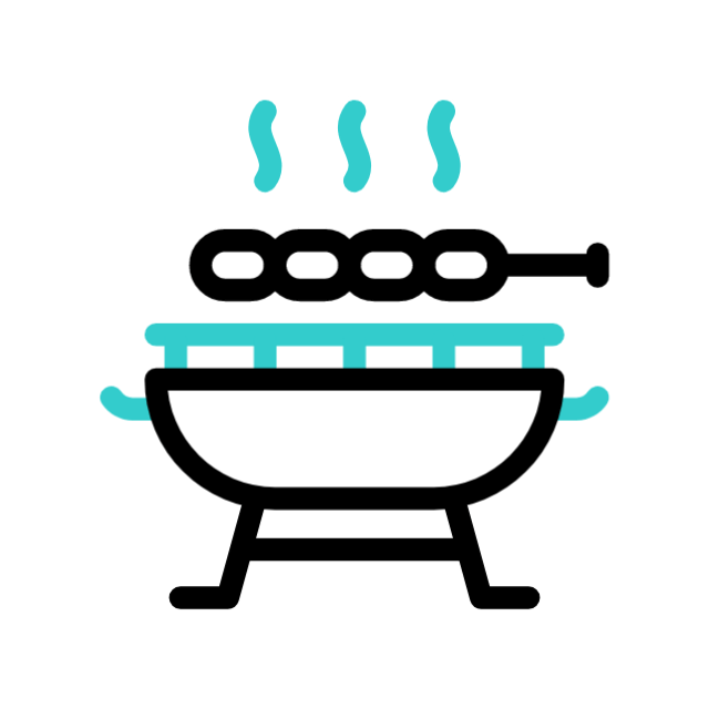 دسته بندی منقل کبابی