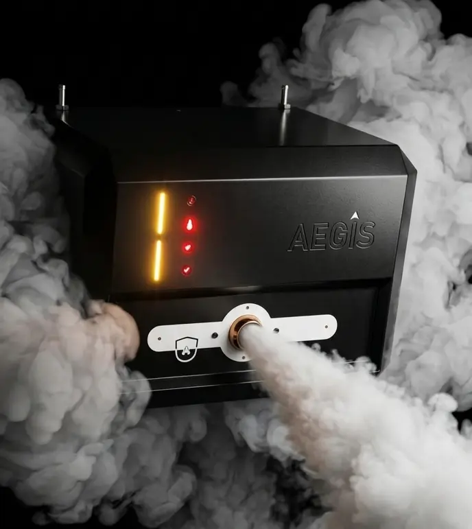 مه ساز امنیتی AEGIS PRO