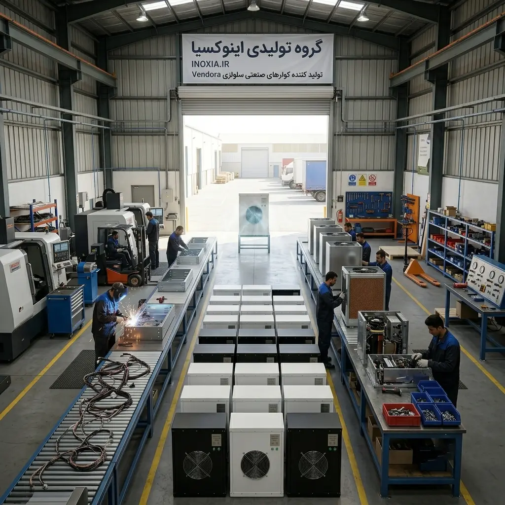 کولر آبی ونتورا