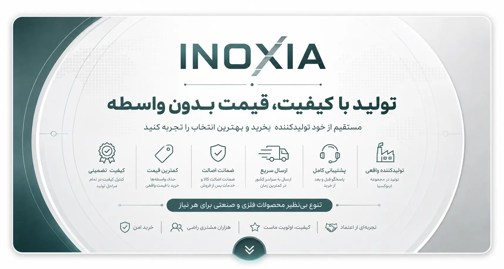 کال تو اکشن اینوکسیا