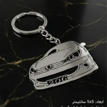 جا کلیدی طرح 206
